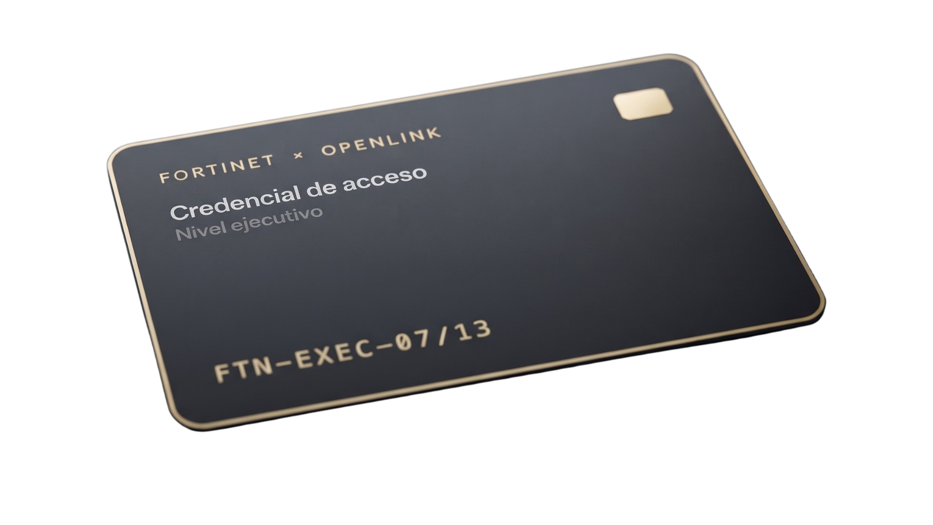 Credencial de acceso ejecutivo Fortinet x Openlink